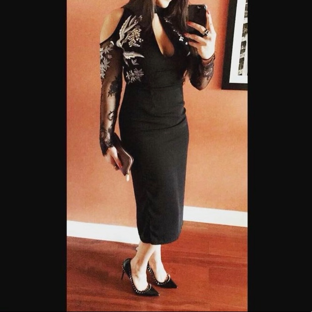 Hope & Ivy, size 8, Black